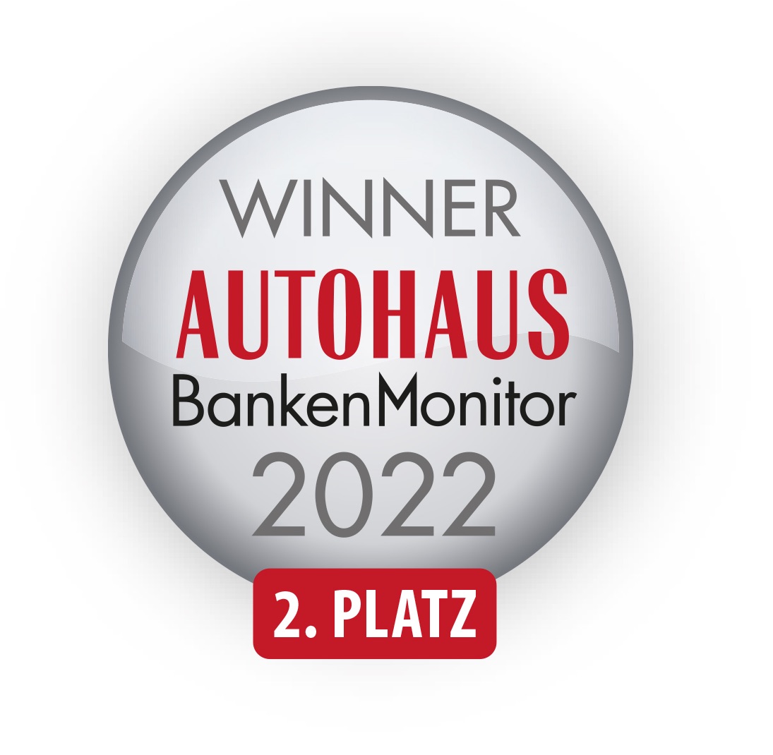 Winner Autohaus BankenMonitor 2022 2. Platz
