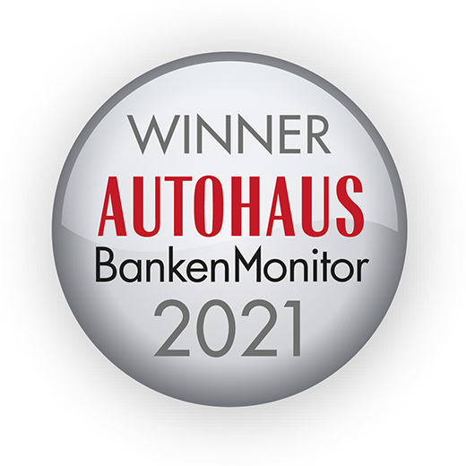 Winner Autohaus BankenMonitor 2021