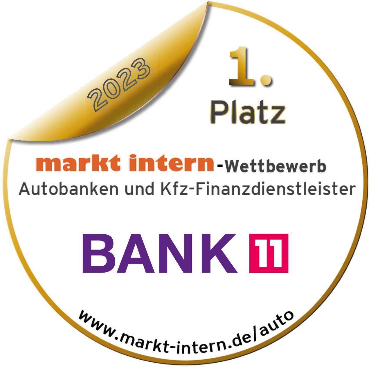 Winner Autohaus BankenMonitor 2021