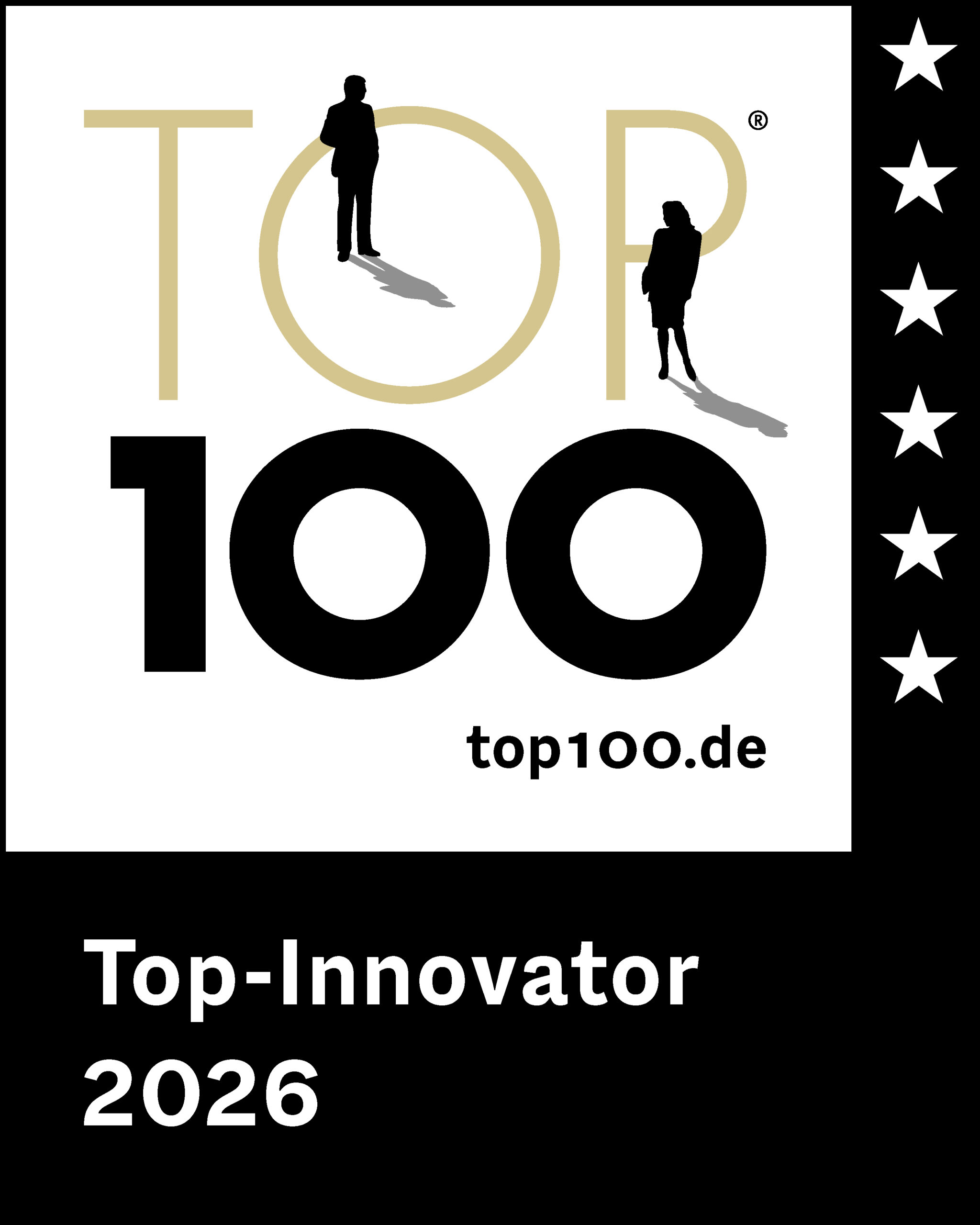 Siegel Top 100 Auszeichnung