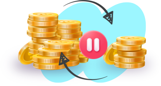 Geld wird umgeschuldet
